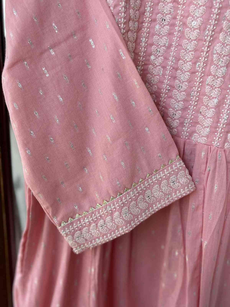 pure-cotton-angrakha-style-embroidered-anarkali-kurti-pink-3