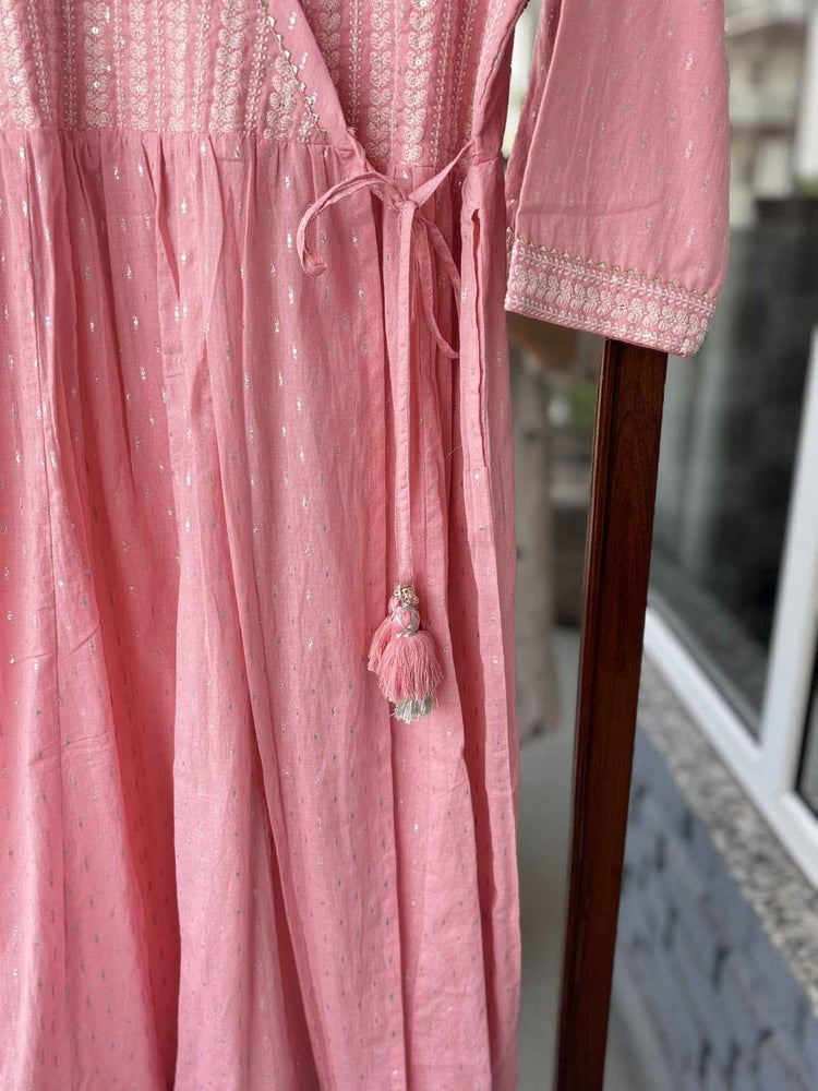pure-cotton-angrakha-style-embroidered-anarkali-kurti-pink-4