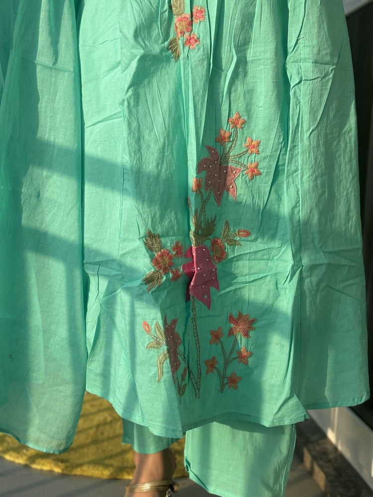 pure-cotton-appliqué-work-embroidered-suit-set-sky-blue-3