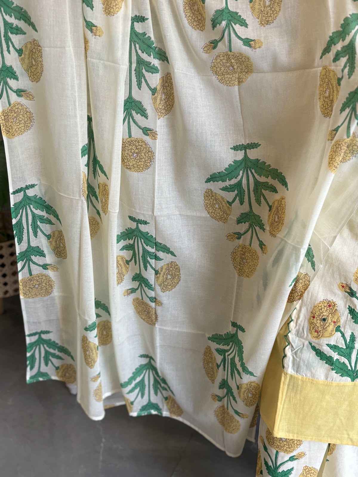 pure-cotton-block-print-suit-set-yellow-3