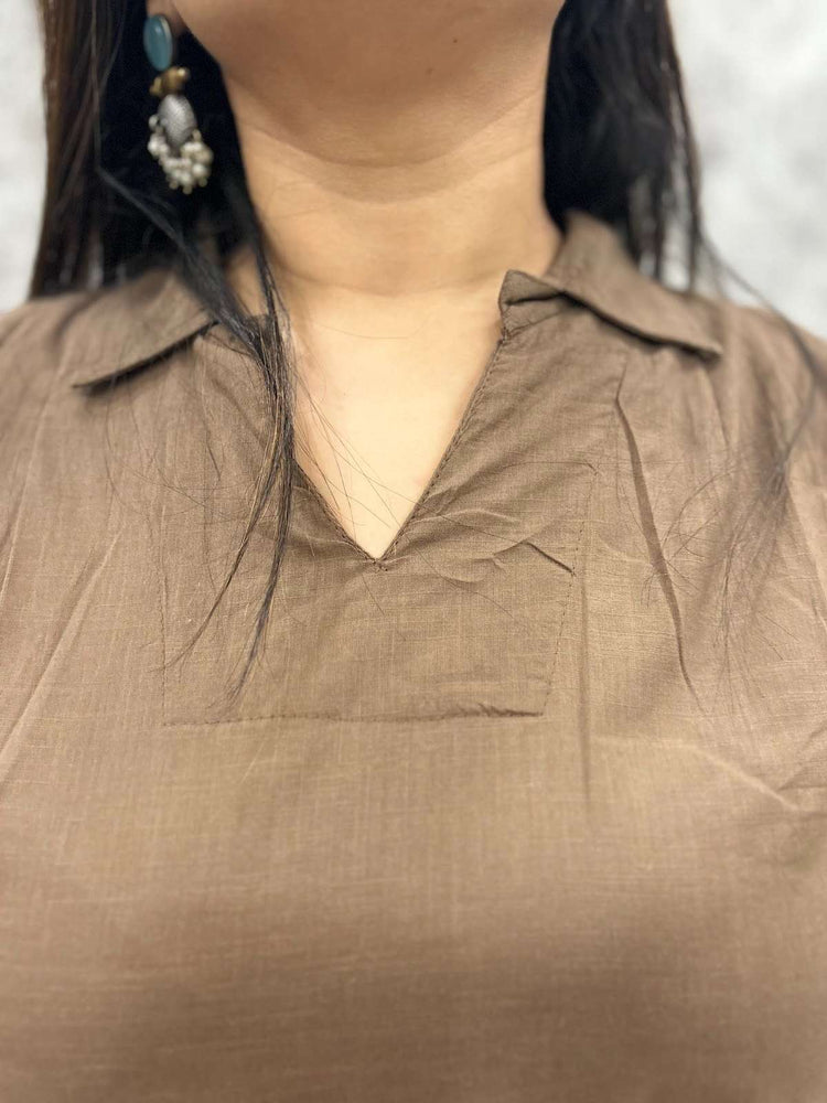 pure-cotton-co-ord-set-with-appliqué-knot-work-brown-3