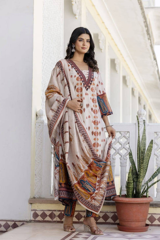 pure-cotton-digital-print-embroidered-anarkali-suit-set-beige-1