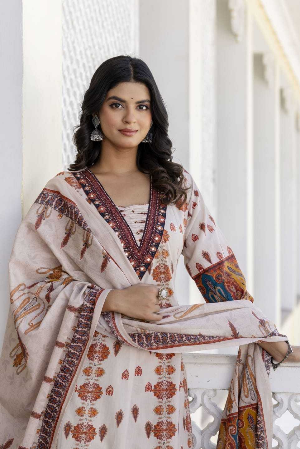 pure-cotton-digital-print-embroidered-anarkali-suit-set-beige-4