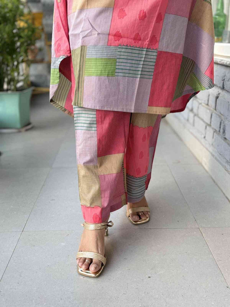 pure-cotton-digital-print-pant-set-with-tassels-peach-3