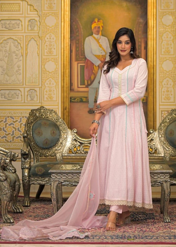 pure-cotton-dobby-lace-work-anarkali-with-cotton-inner-paired-with-hand-embroidered-mirror-work-organza-dupatta-baby-pink-3