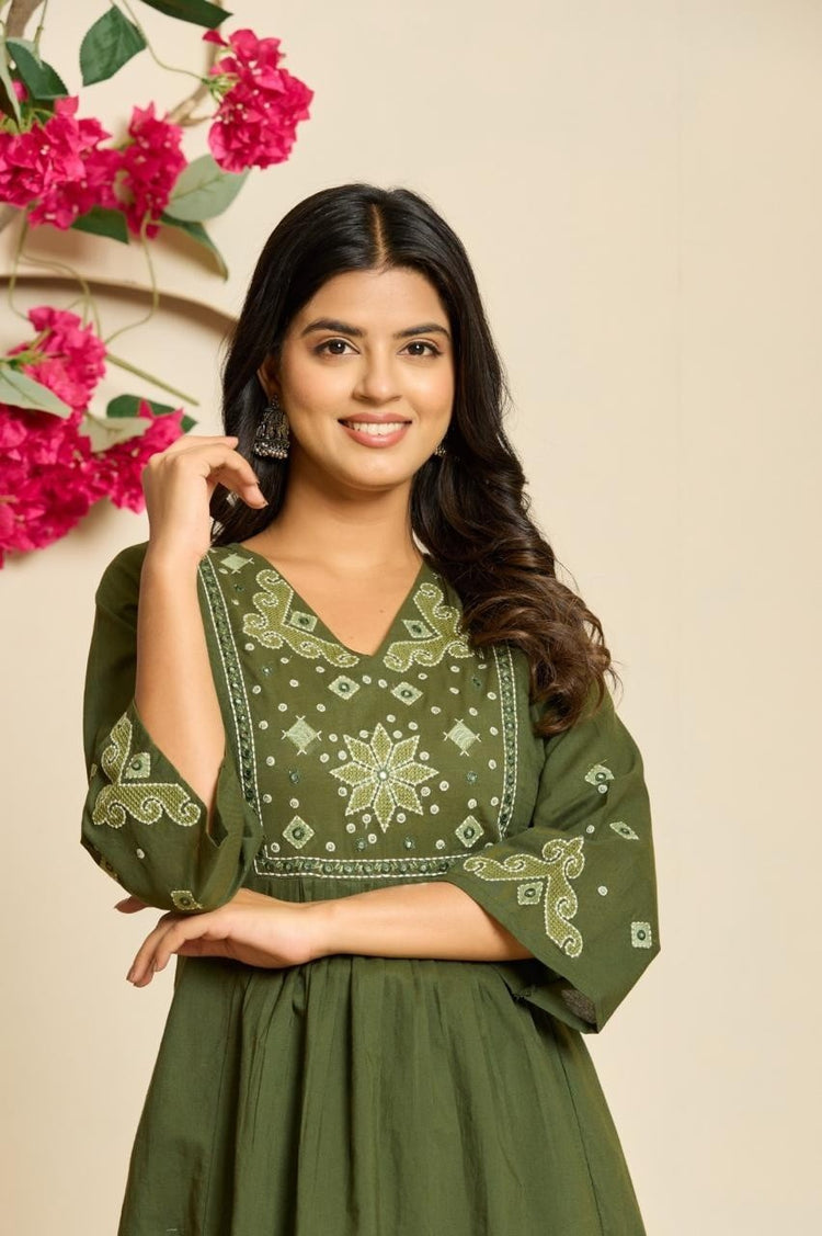 pure-cotton-embroidered-a-line-co-ord-set-mehendi-green-2
