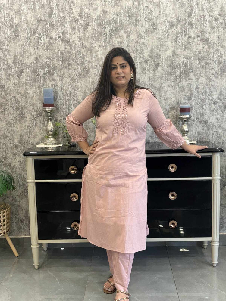 pure-cotton-embroidered-pant-set-with-the-pockets-pink-1