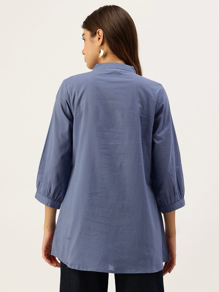 pure-cotton-embroidered-top-blue-2