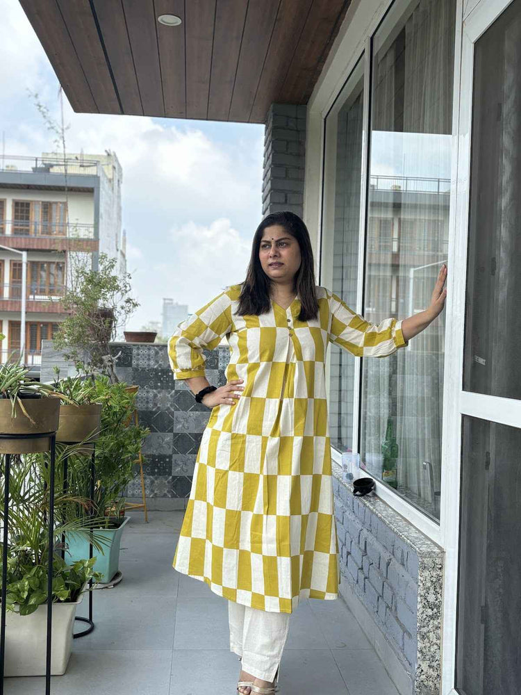 pure-cotton-flex-a-line-pant-set-with-pocket-mustard-yellow-1