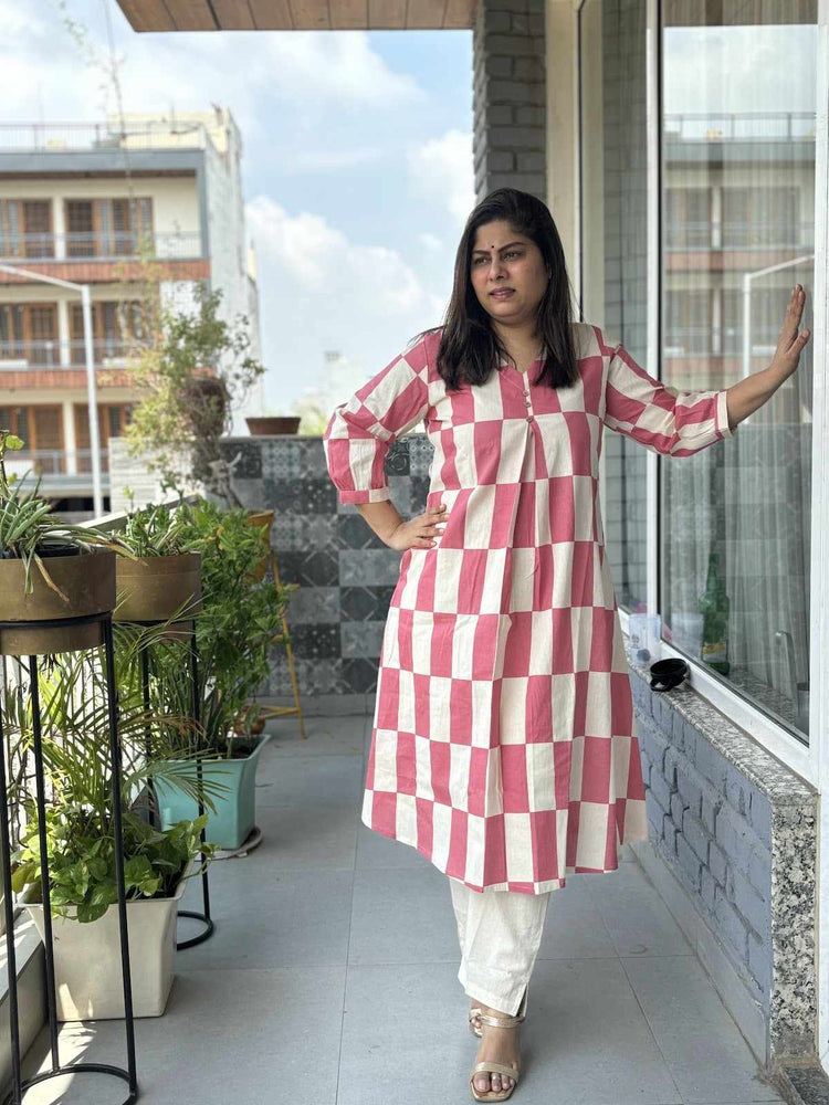 pure-cotton-flex-a-line-pant-set-with-pocket-pink-2