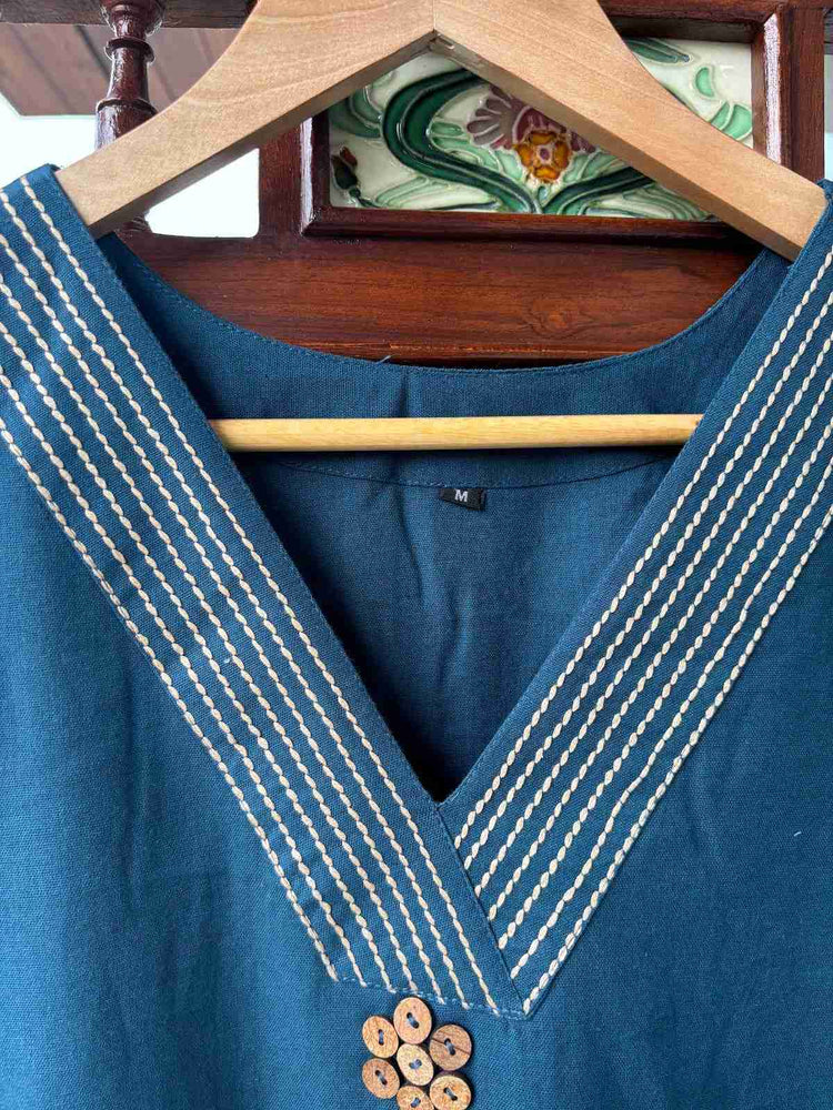 pure-cotton-flex-pant-set-with-ajrakh-patch-blue-2