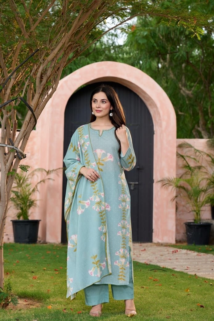 pure-cotton-floral-print-suit-set-paired-with-cotton-digital-print-dupatta-sea-green-1