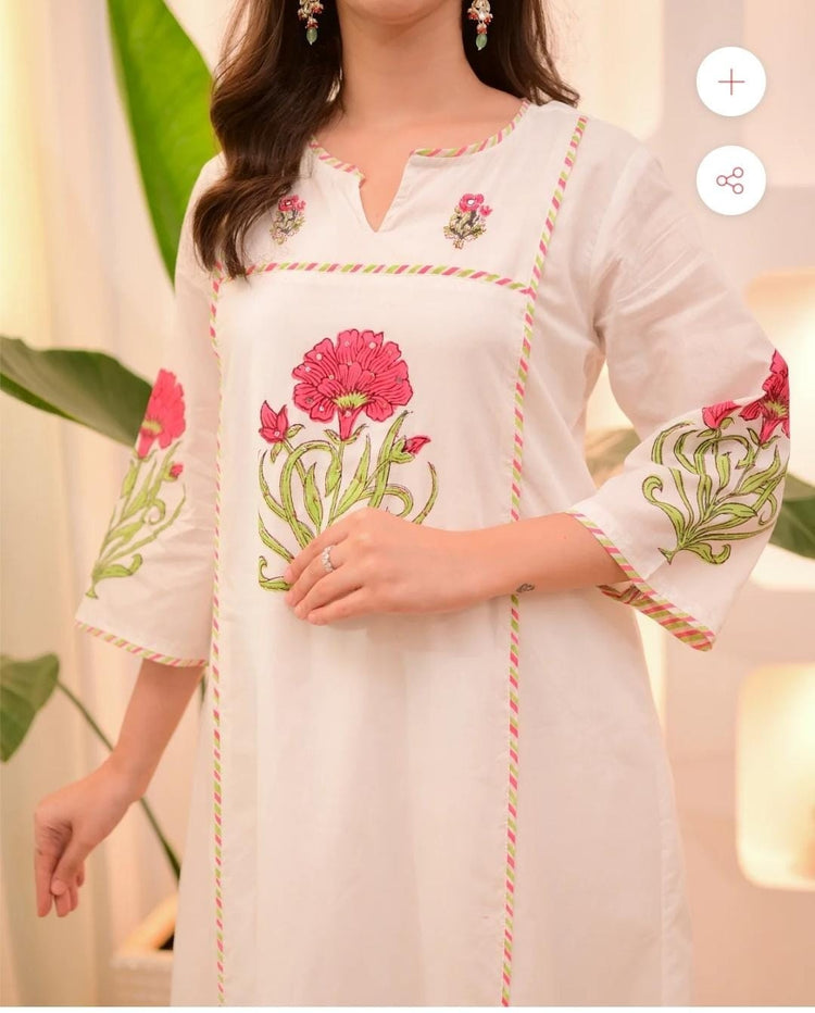 pure-cotton-hand-block-a-line-suit-set-with-pockets-paired-with-hand-block-kota-doria-dupatta-white-3