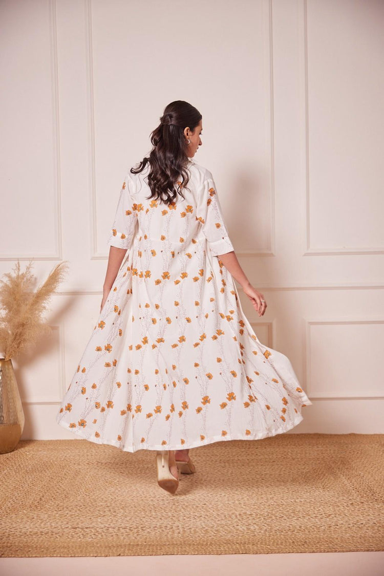 pure-cotton-hand-block-print-hand-embroidered-shrug-style-dress-with-pockets-both-inner-shrug-off-white-1