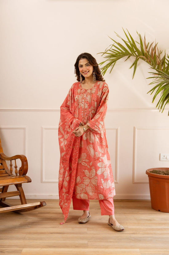 pure-cotton-hand-embroidered-a-line-suit-set-peach-2
