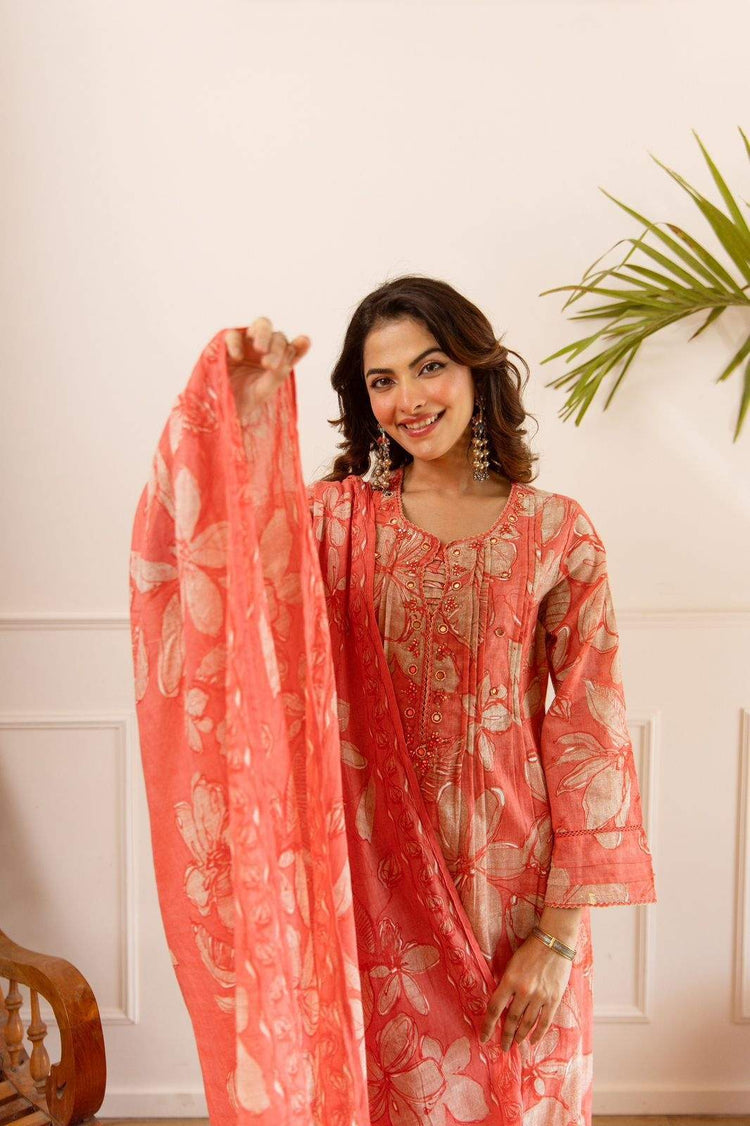pure-cotton-hand-embroidered-a-line-suit-set-peach-4
