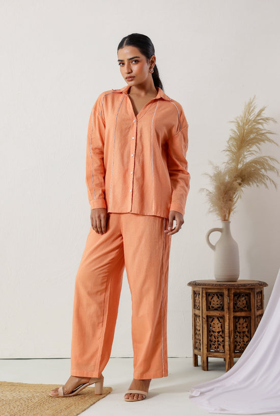 Pure Cotton Handloom Co-ord Set
