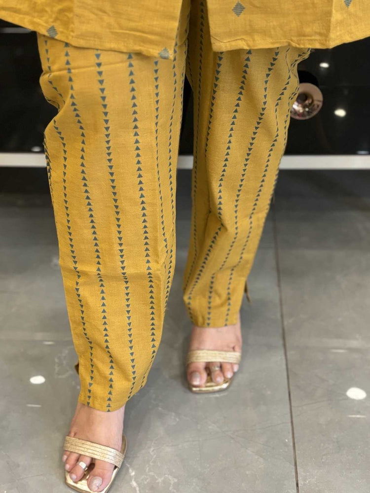 pure-cotton-handloom-jamdani-co-ord-set-with-hand-work-mustard-4