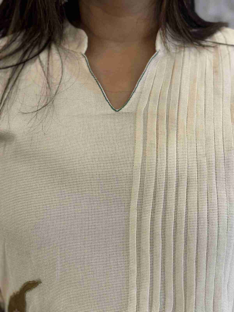 pure-cotton-kota-check-appliqué-work-premium-co-ord-set-off-white-3