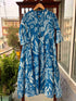 pure-cotton-kota-doria-anarkali-dress-with-pockets-blue-1
