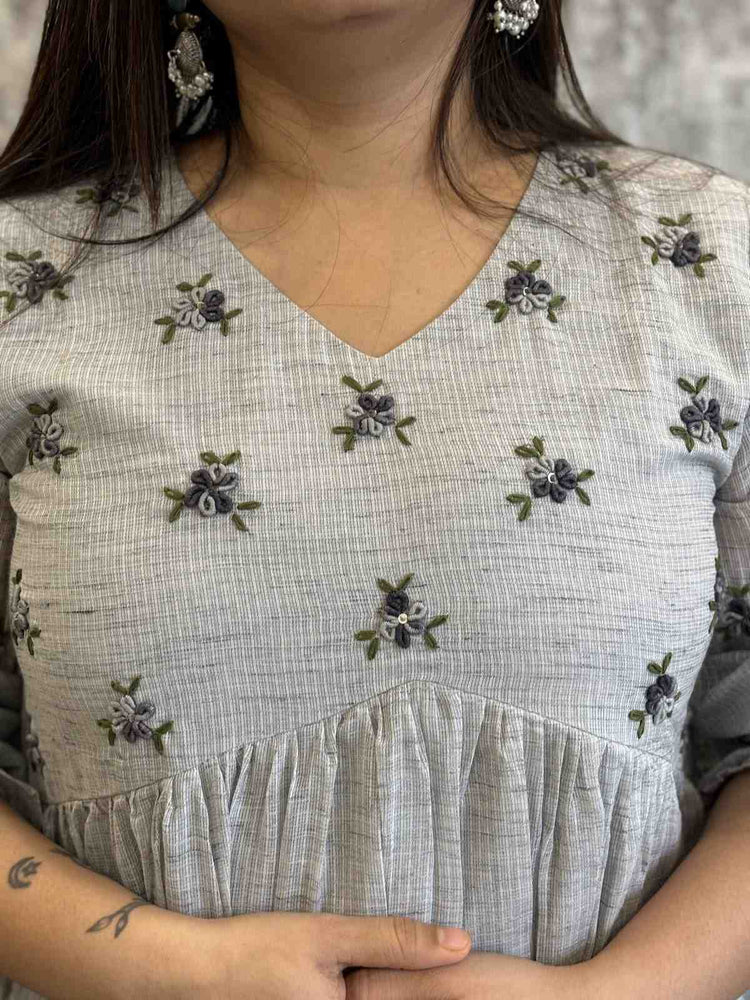pure-cotton-kota-hand-embroidered-dress-with-lining-grey-2