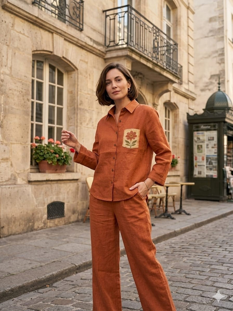 pure-cotton-linen-co-ord-set-rust-1