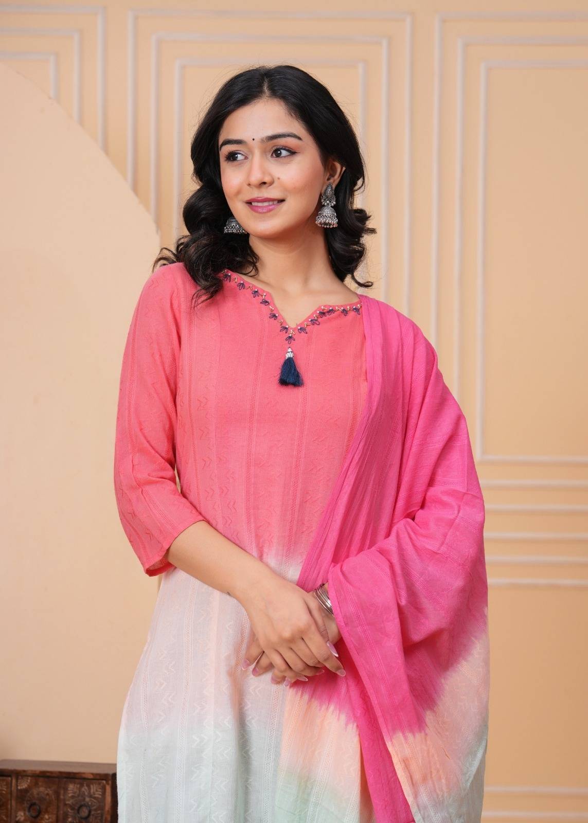 pure-cotton-ombre-shade-suit-set-pink-3