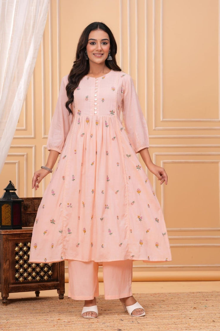 pure-cotton-printed-a-line-pant-set-pink-2