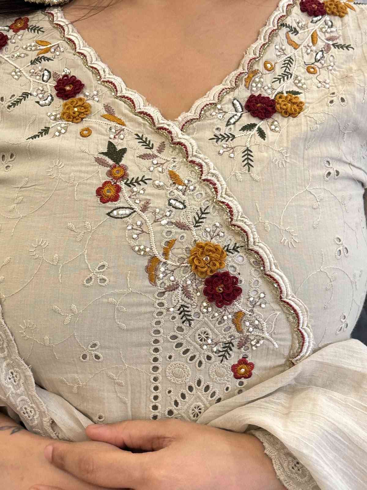 pure-cotton-schiffli-angrakha-style-suit-set-ivory-2