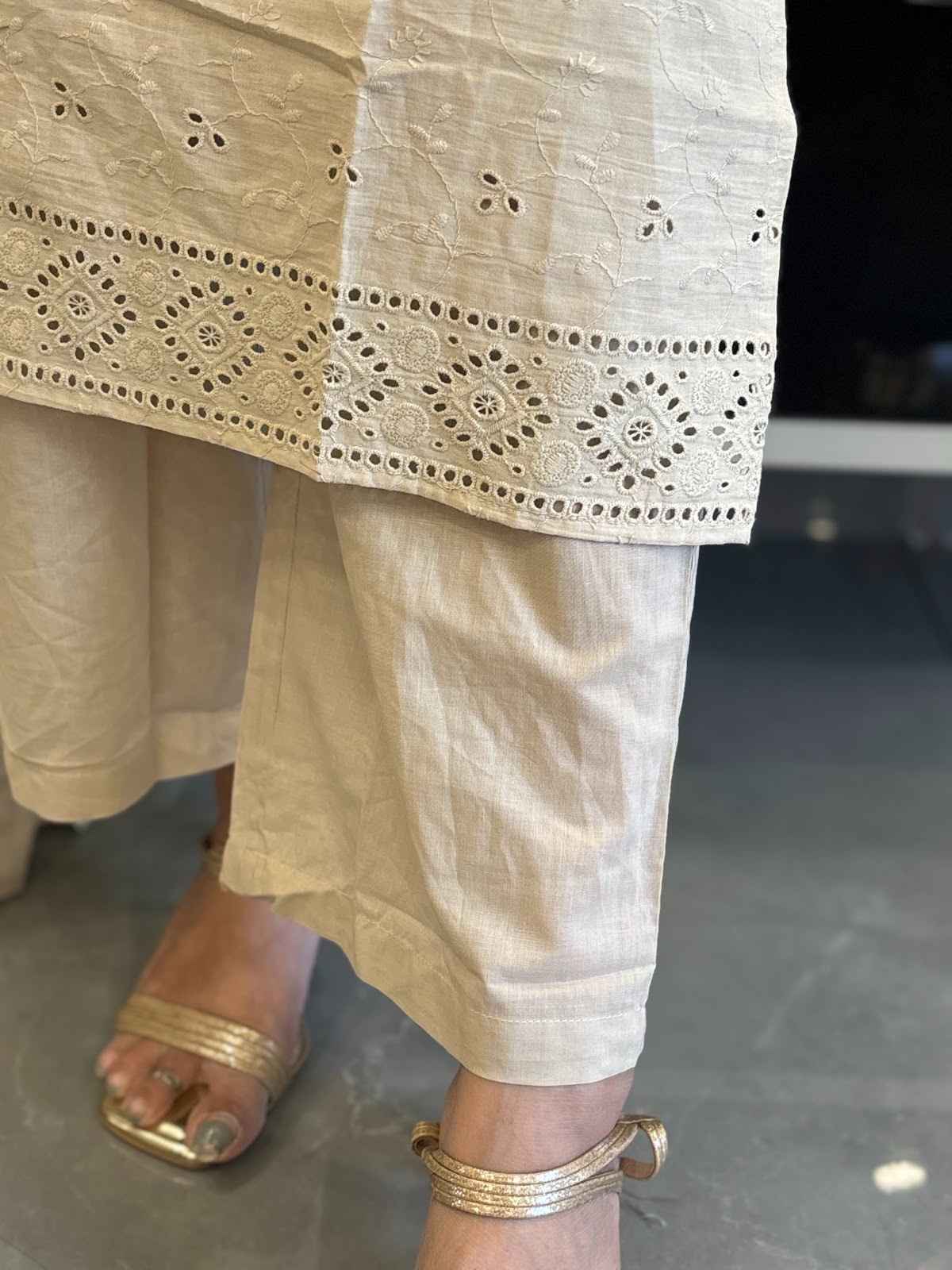 pure-cotton-schiffli-angrakha-style-suit-set-ivory-4