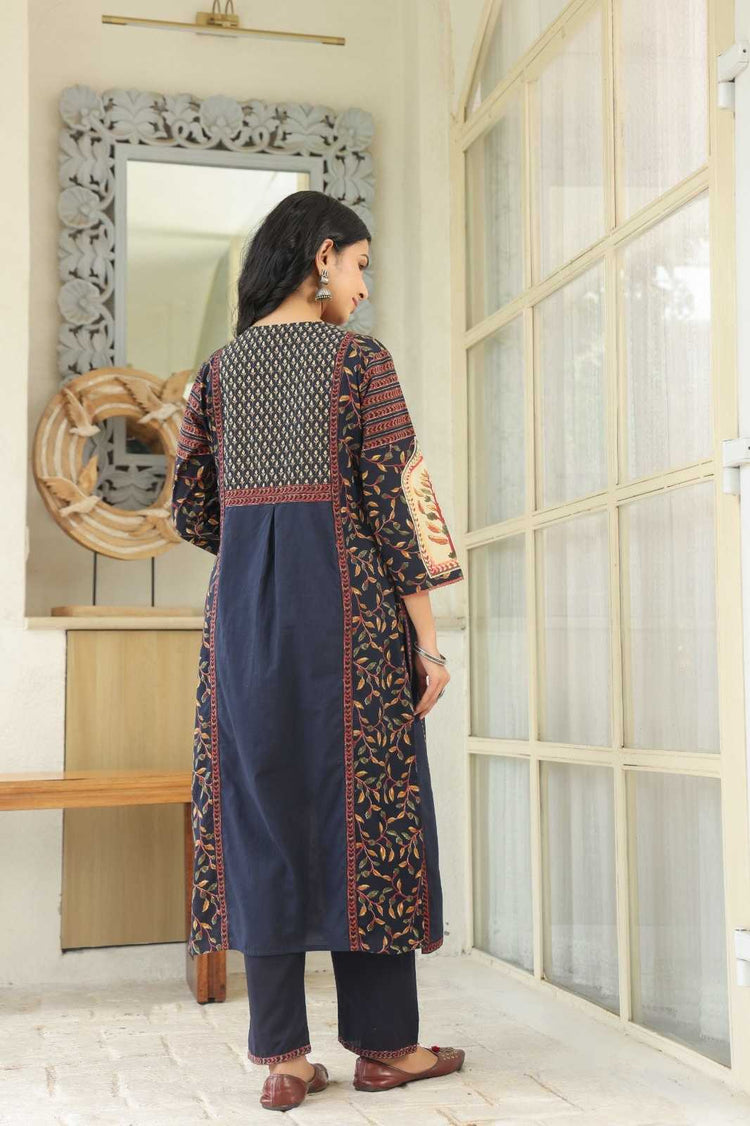 pure-cotton-schiffli-embroidered-pant-set-with-pockets-dark-blue-2