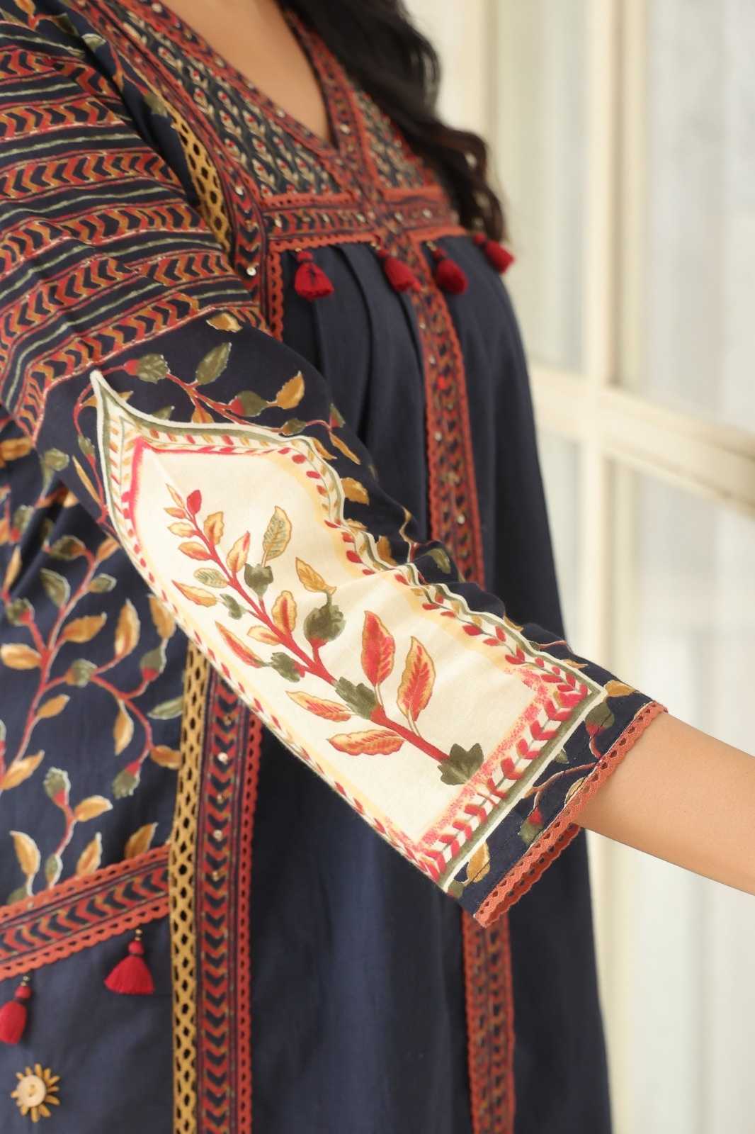 pure-cotton-schiffli-embroidered-pant-set-with-pockets-dark-blue-3
