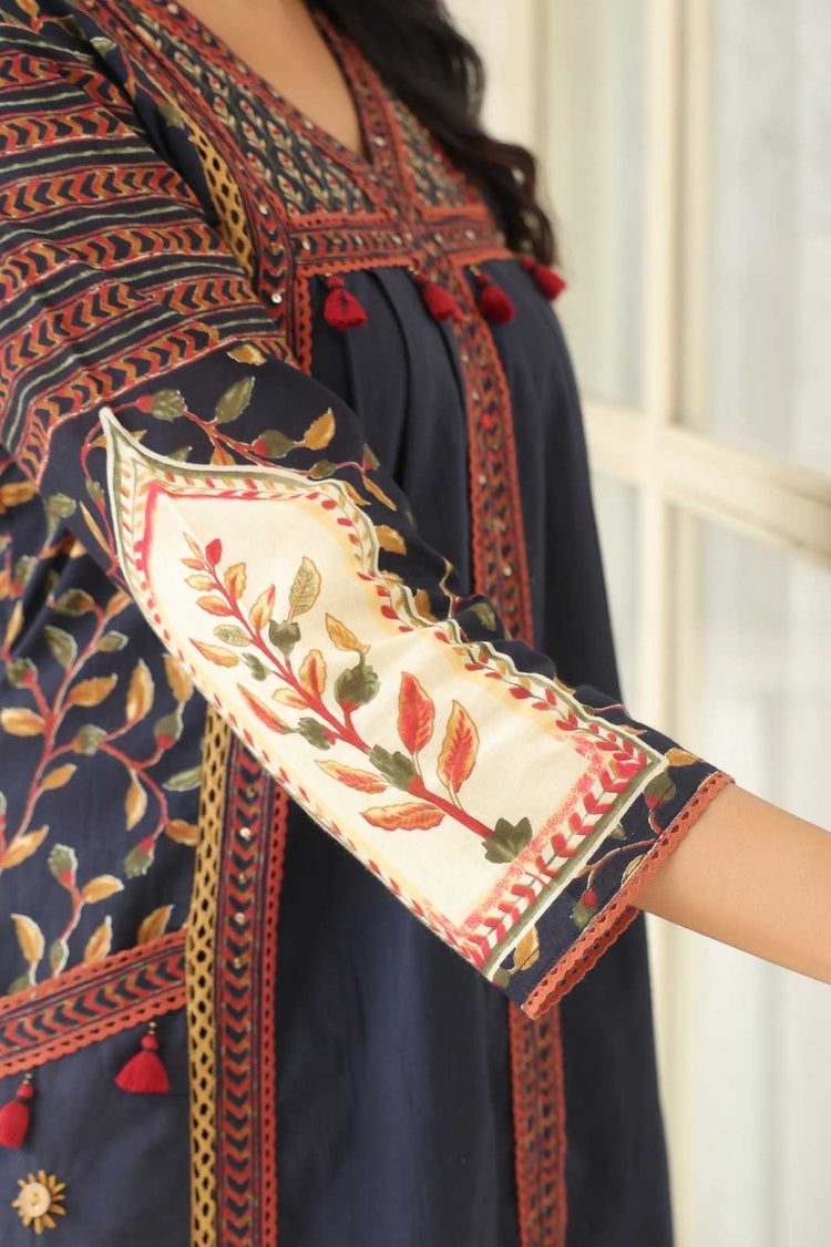 pure-cotton-schiffli-embroidered-pant-set-with-pockets-dark-blue-3