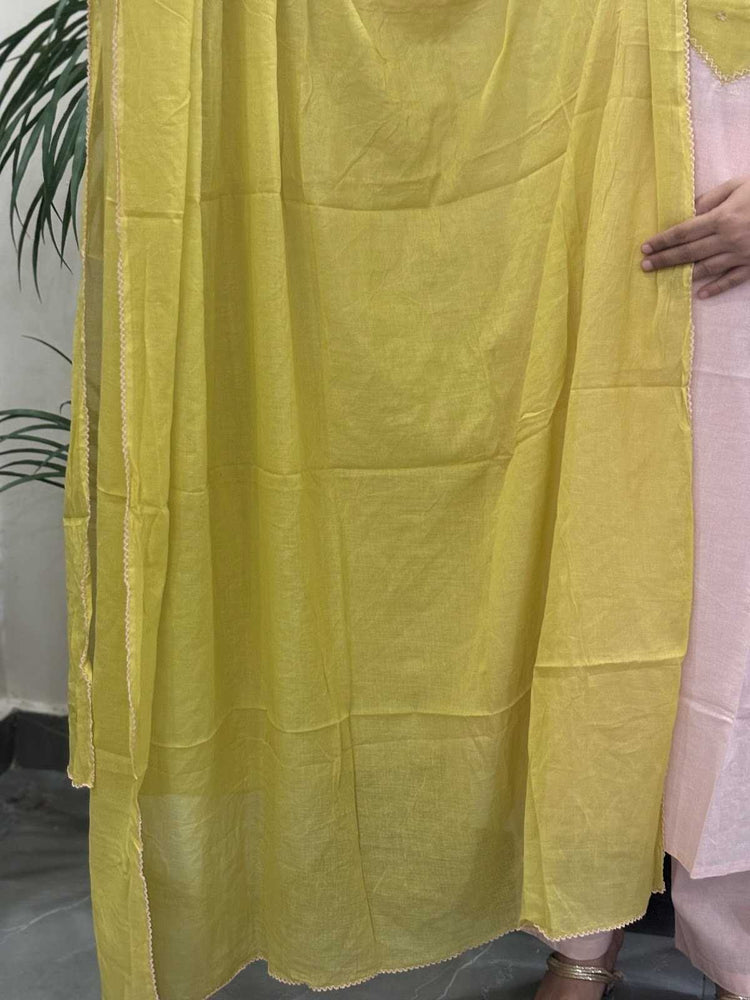 pure-cotton-straight-fit-suit-set-with-contrast-mul-cotton-dupatta-pink-4
