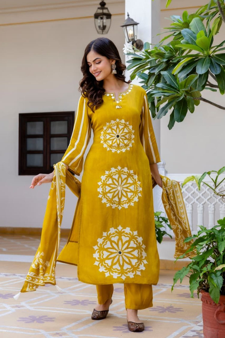 pure-crepe-digital-print-straight-suit-set-with-mirror-work-lining-mustard-2