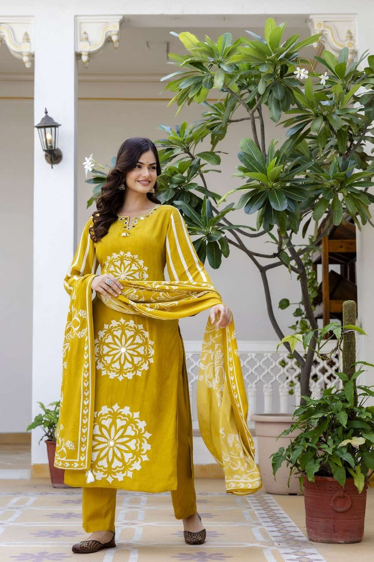 pure-crepe-digital-print-straight-suit-set-with-mirror-work-lining-mustard-3