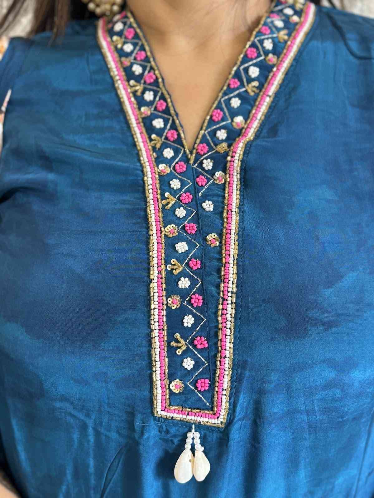 pure-crepe-digital-print-suit-set-with-hand-embroidered-neckline-royal-blue-2