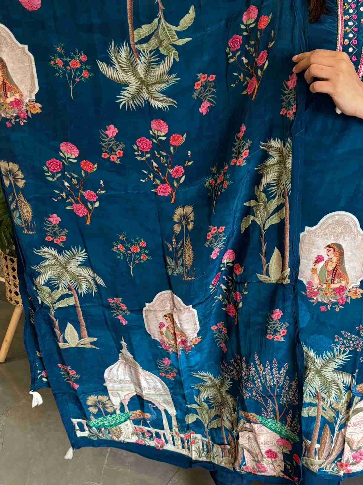 pure-crepe-digital-print-suit-set-with-hand-embroidered-neckline-royal-blue-4