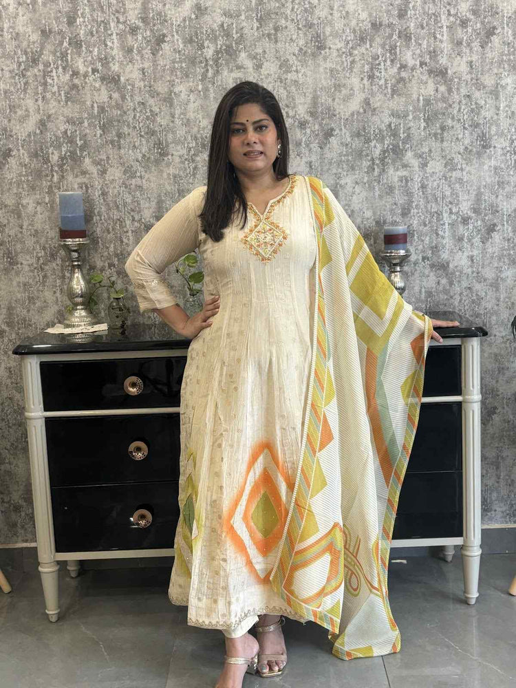 pure-crush-tissue-hand-embroidered-shibori-print-anarkali-paired-with-tissue-digital-print-dupatta-beige-1
