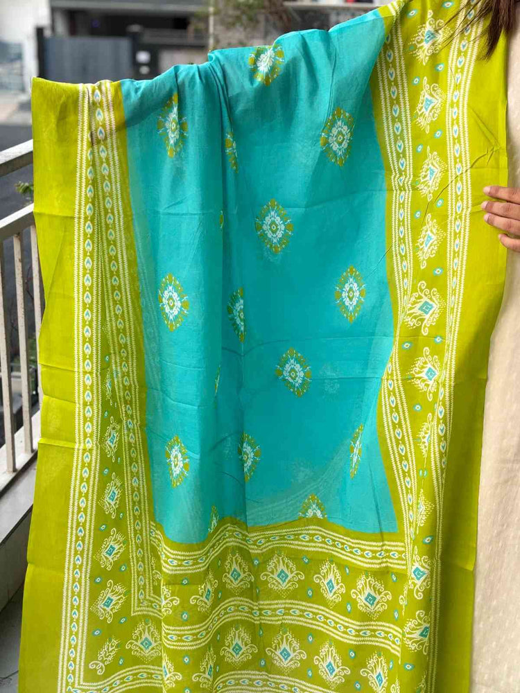 pure-dobby-cotton-angrakha-style-suit-set-with-cotton-lining-paired-with-printed-pant-dupatta-off-white-5