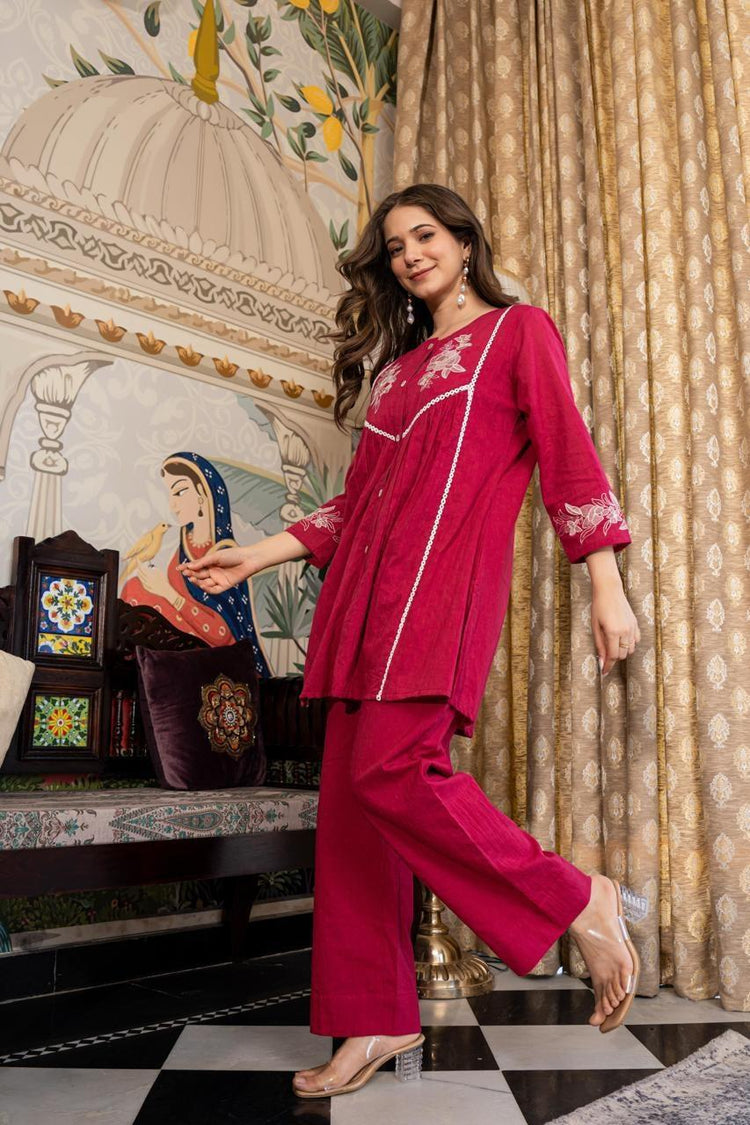 pure-dobby-cotton-embroidered-co-ord-set-with-lining-rani-2