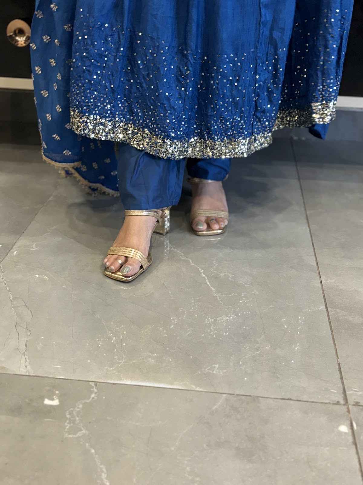 pure-dola-silk-hand-embroidered-suit-set-paired-with-pur-viscose-organza-jaquard-dupatta-blue-5