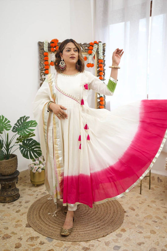 pure-kora-cotton-angrakha-style-embroidered-anarkali-with-tie-dye-borders-1