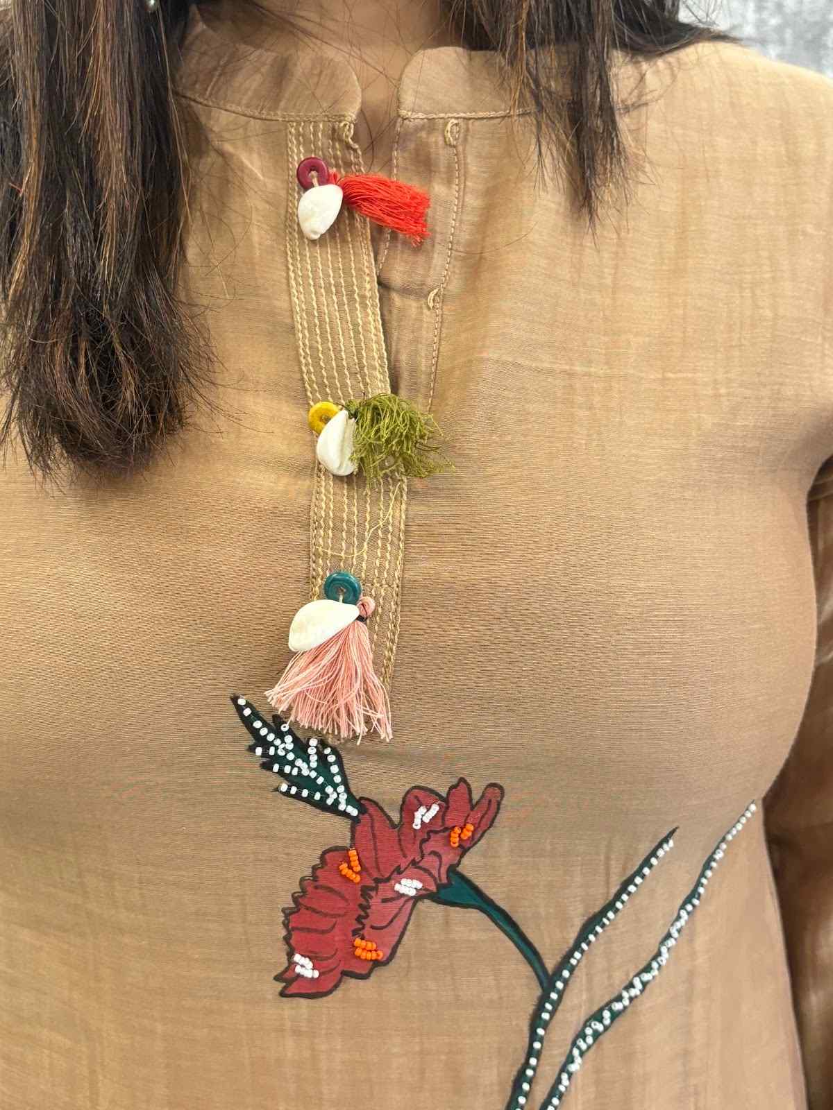 pure-mul-chanderi-hand-brush-painted-hand-embroidered-a-line-suit-set-brown-2