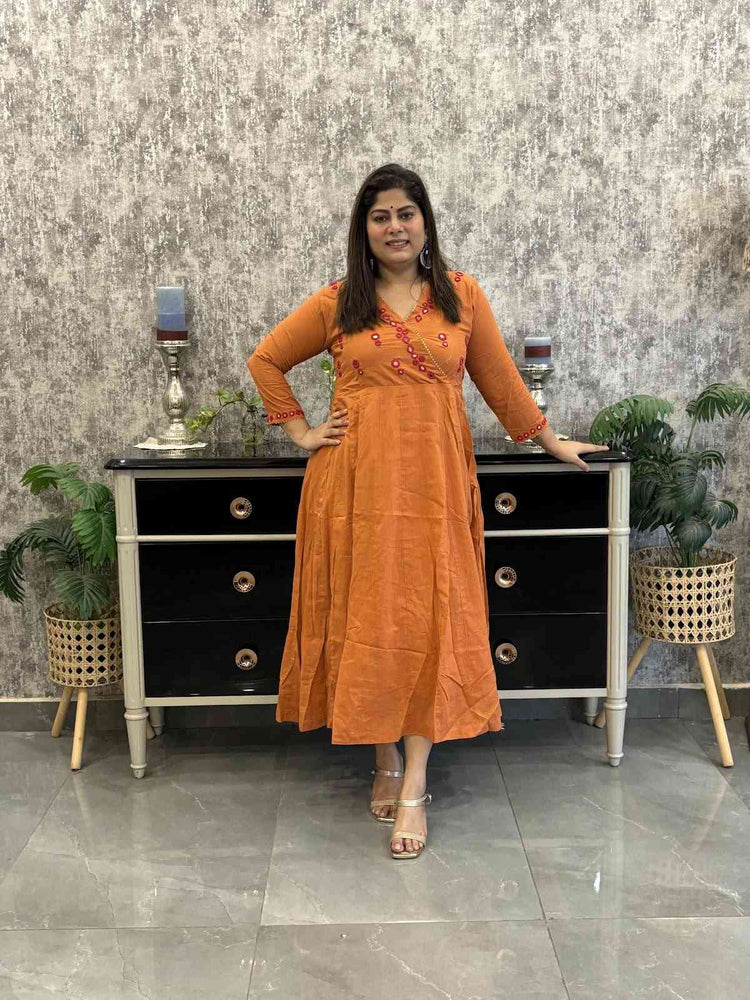 pure-mul-cotton-anarkali-pattern-hand-embroidered-dress-with-lining-rust-1