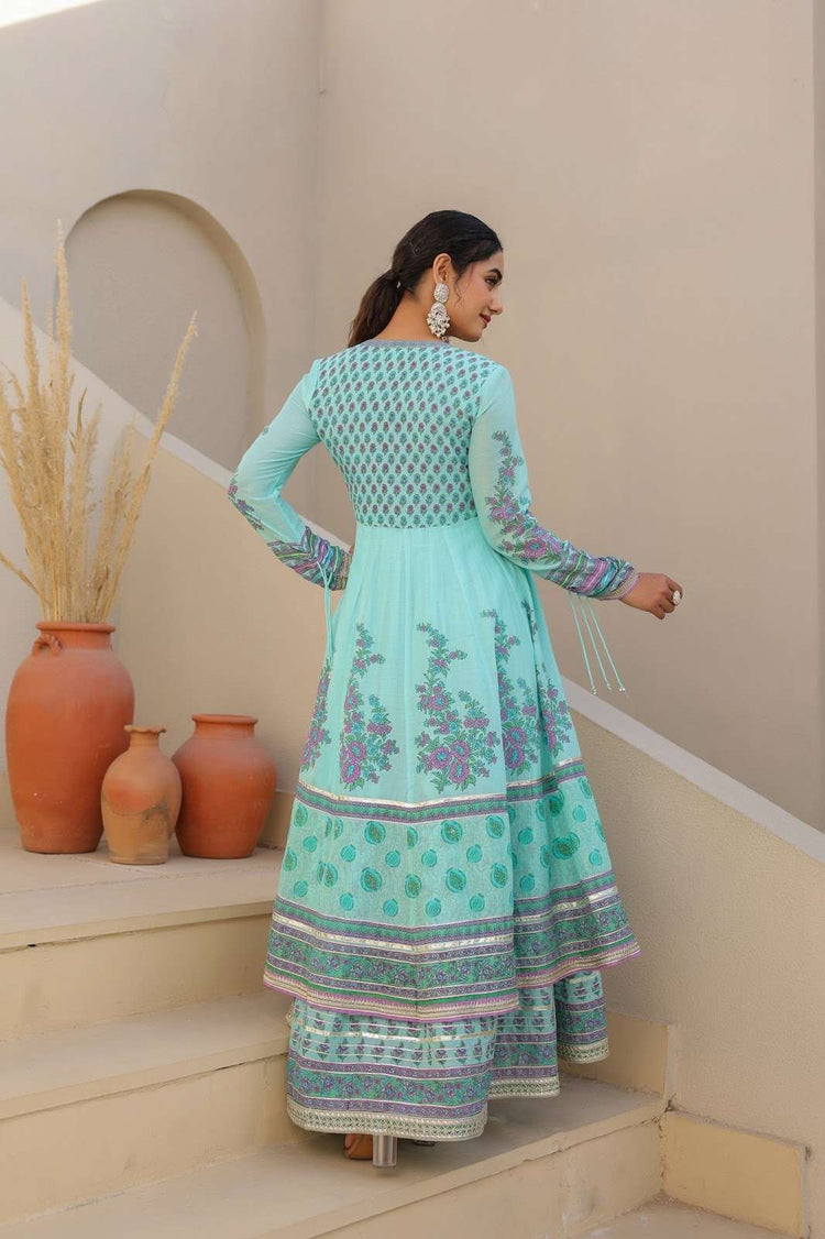 pure-mul-cotton-angrakha-style-two-layered-gota-work-floor-length-dress-blue-4