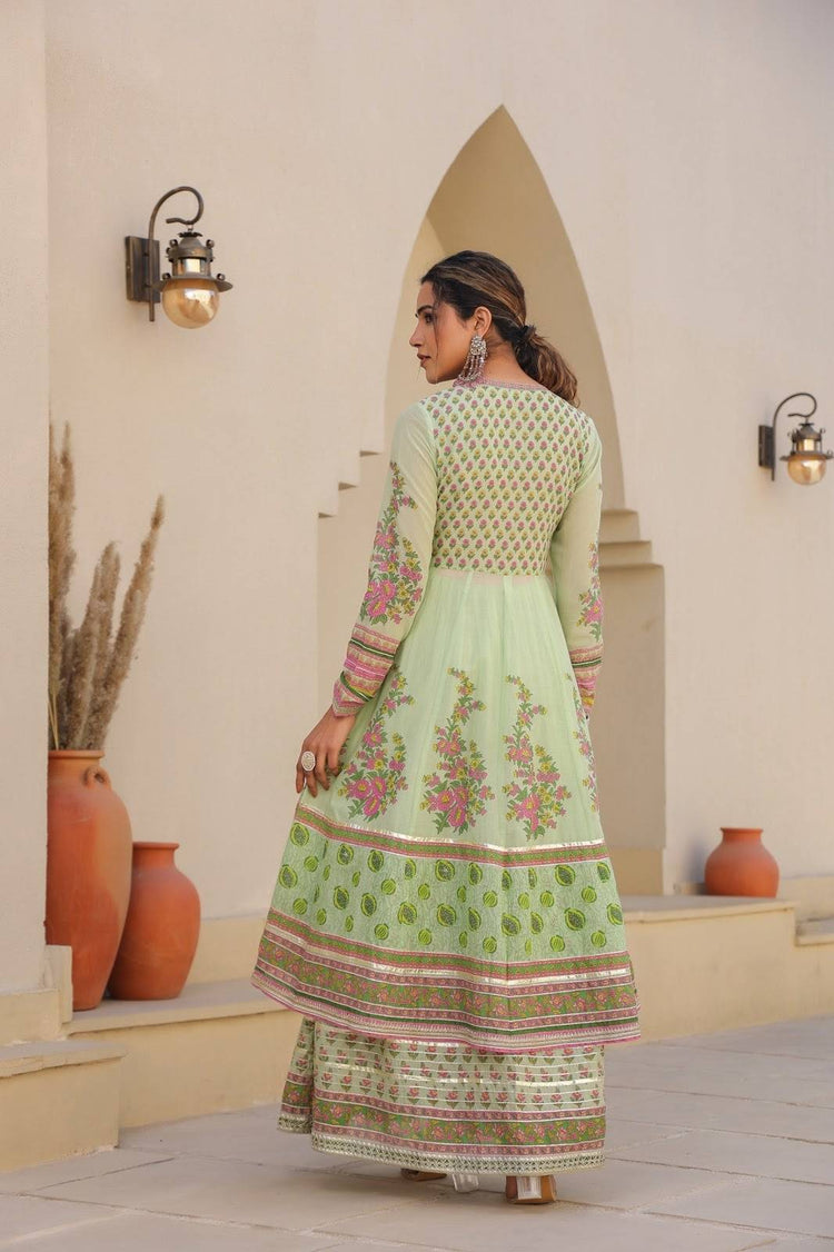 pure-mul-cotton-angrakha-style-two-layered-gota-work-floor-length-dress-pista-green-4