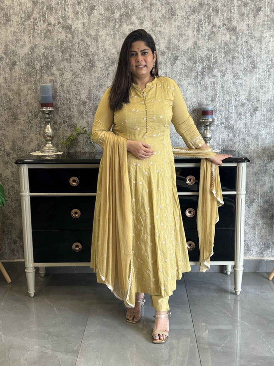 pure-mul-cotton-embroidered-anarkali-pastel-yellow-1