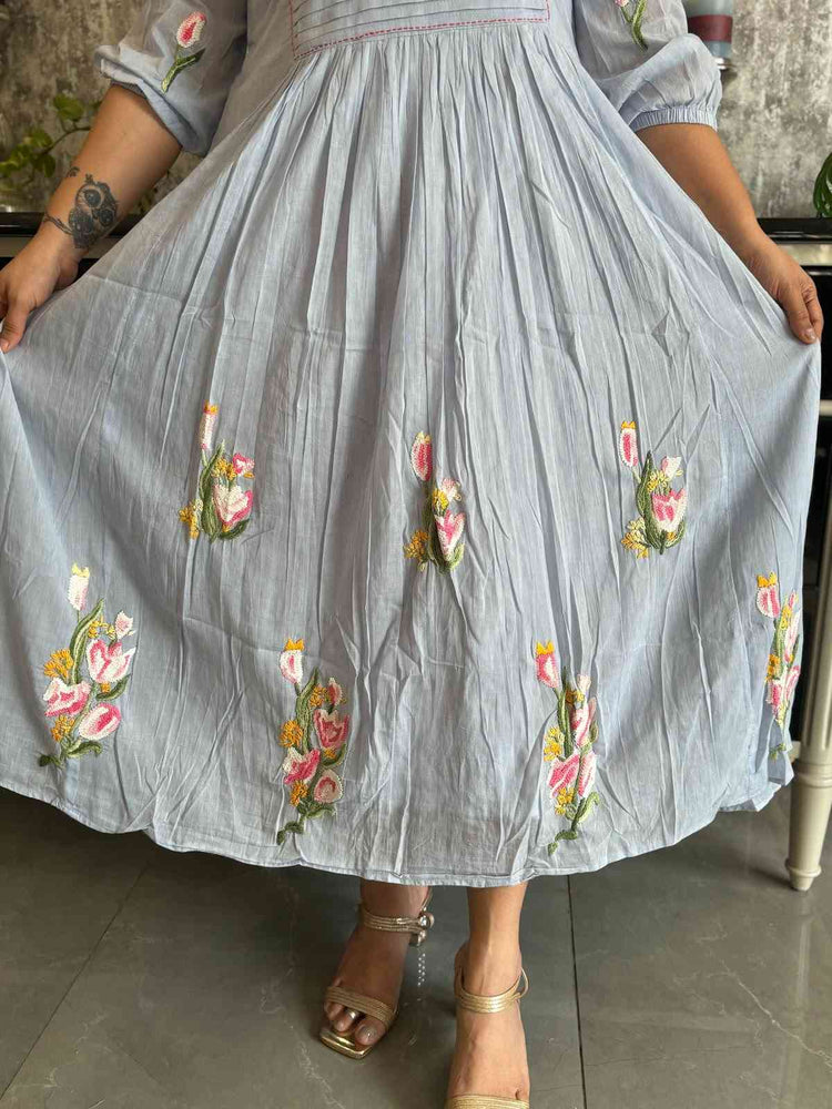 pure-mul-cotton-hand-embroidered-dress-ice-blue-3