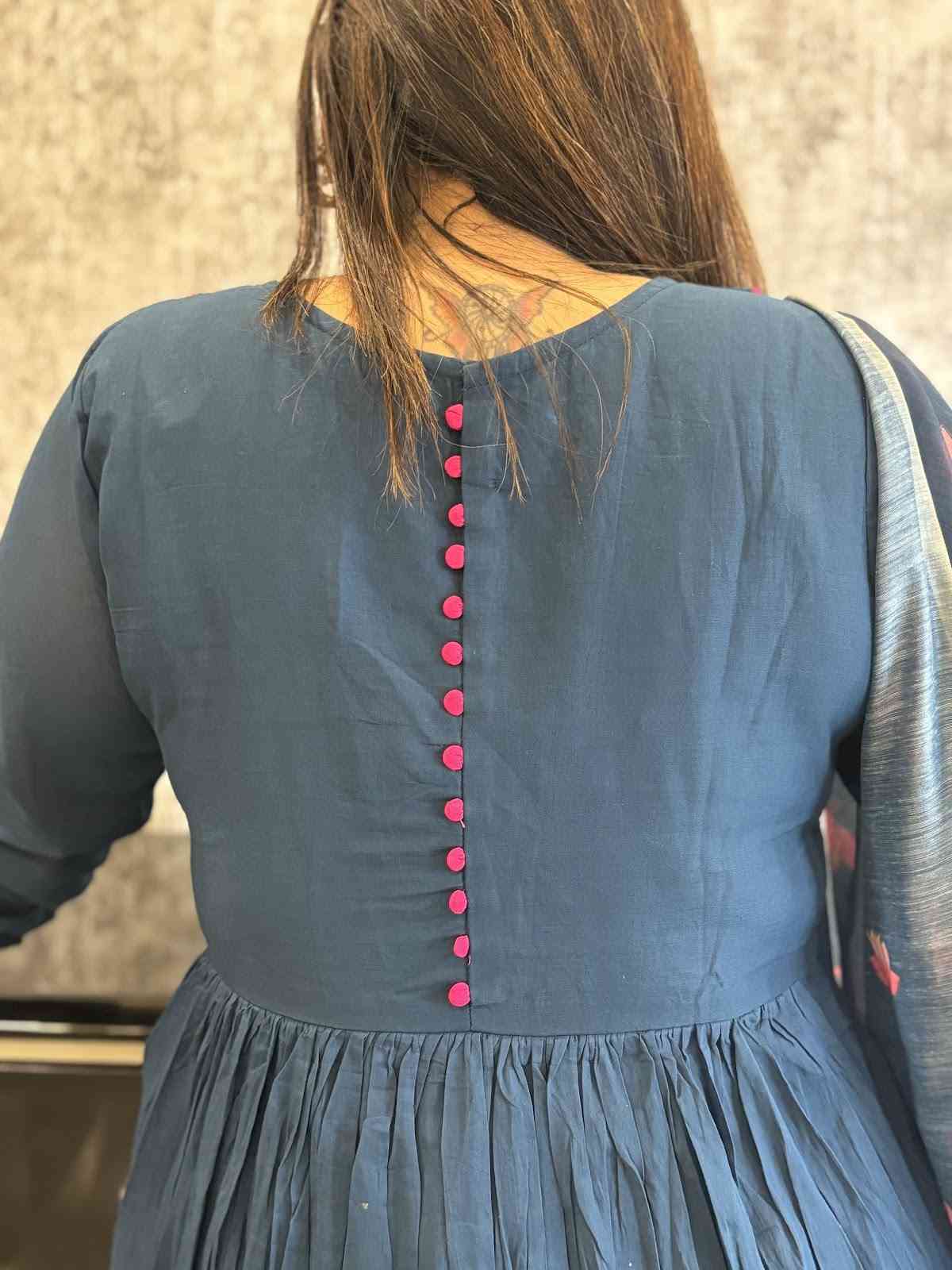 pure-mul-cotton-hand-embroidered-suit-set-paired-with-pichwai-print-chanderi-dupatta-blue-5